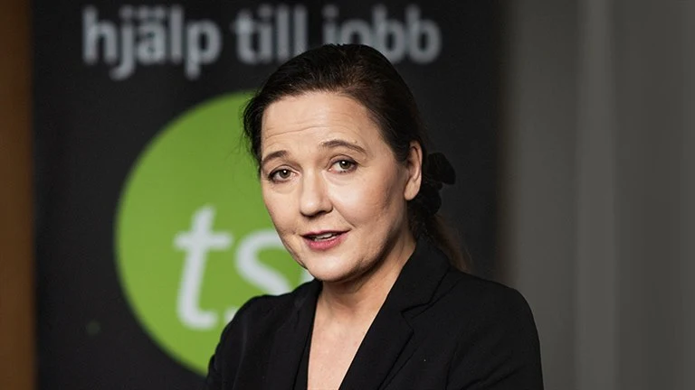Caroline Söder, vd på Trygghetsfonden TSL